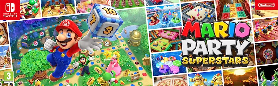 MARIO PARTY SUPERSTARS - 1