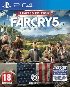 Far Cry 5 Limited Edition (Exclusive to Amazon.co.uk) (PS4)