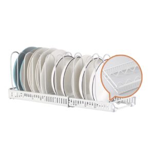 Expandable Pans Organiser Rack