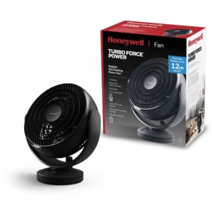 Honeywell Turbo Force Digital Oscillating Floor Fan (Small