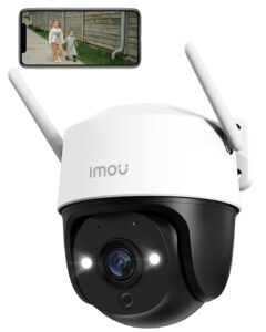 Imou 360° Security Camera Outdoor with AI Human/Motion Detecion