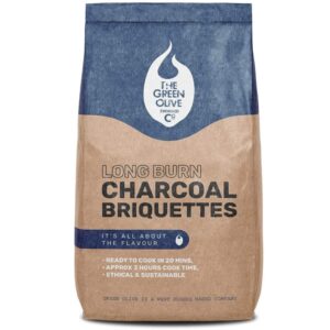 Long Burn BBQ Charcoal Briquettes