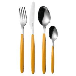 Ochre 24 Piece Cutlery Set My Fusio