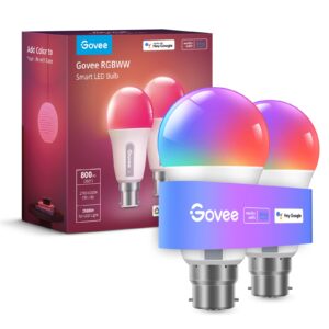 Govee RGBWW Smart Bulbs