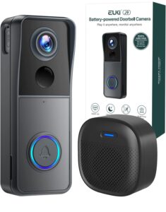Wireless Video Doorbell Camera with Chime