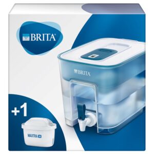 BRITA Flow XXL fridge water filter tank for reduction of chlorine