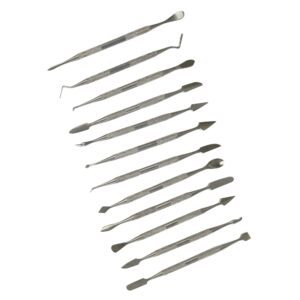 Rolson 59137 12 pc Wax Carver Se