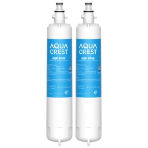 2X AQUACREST 847200 Fridge Water Filter
