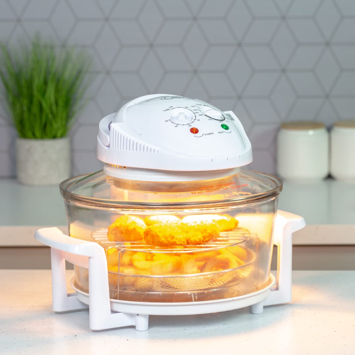 Quest 43890 12 Litre Halogen Oven / Low Fat