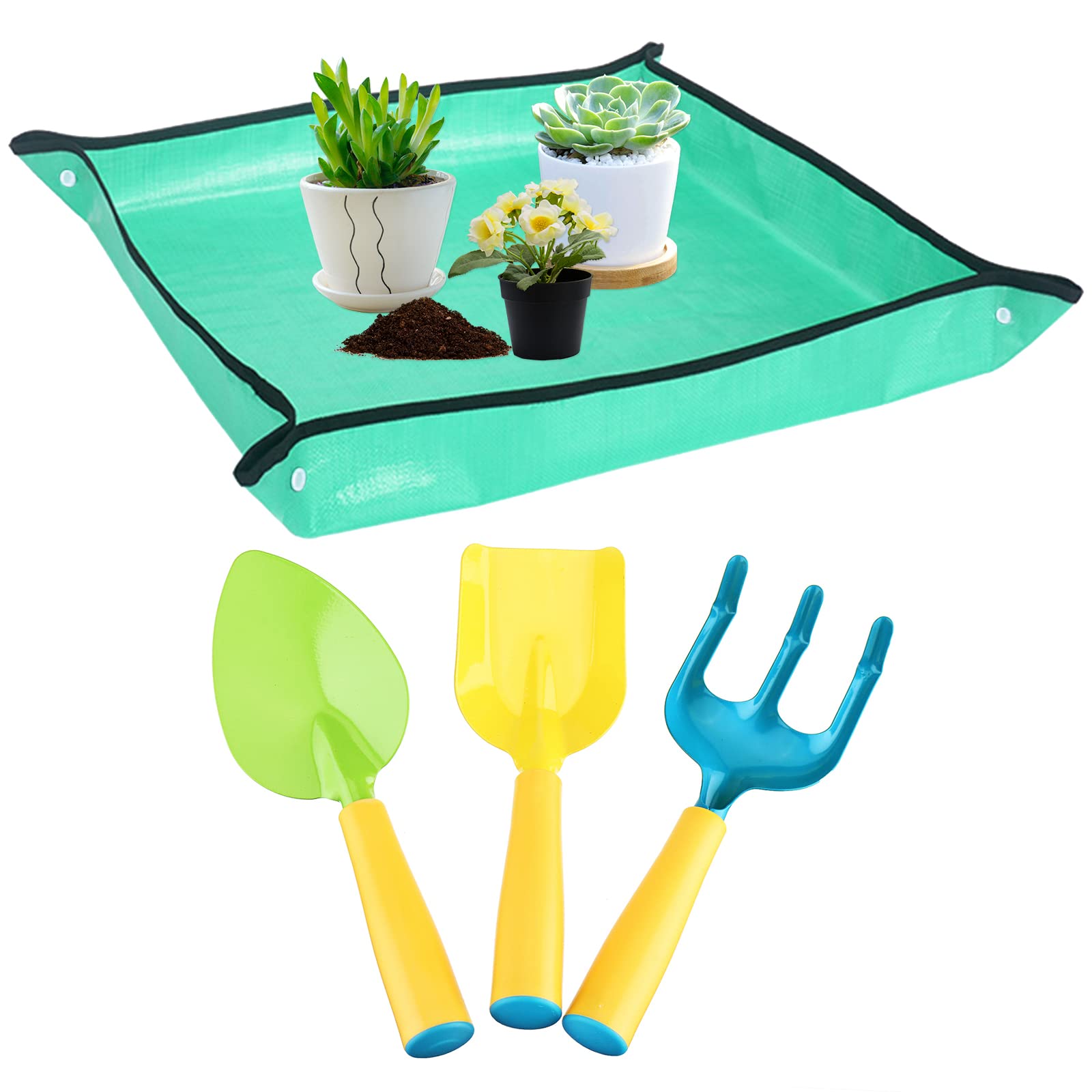 Kids Gardening Tools Set