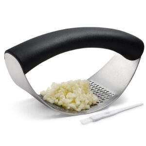 CLOVE Premium 18/8 Stainless Steel Garlic Press Rocker
