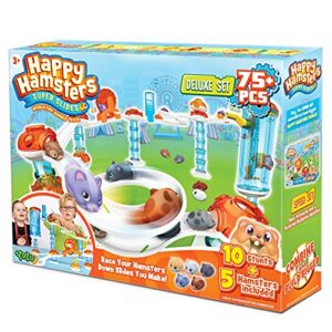 Happy Hamsters Marble Run Deluxe Set