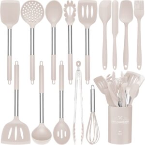 15 PCS Silicone Kitchen Cooking Utensils Set