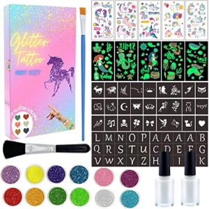 MarckersHome Glitter Tattoos Kit