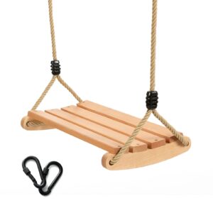 Wooden Swing Seat For Children And Adults