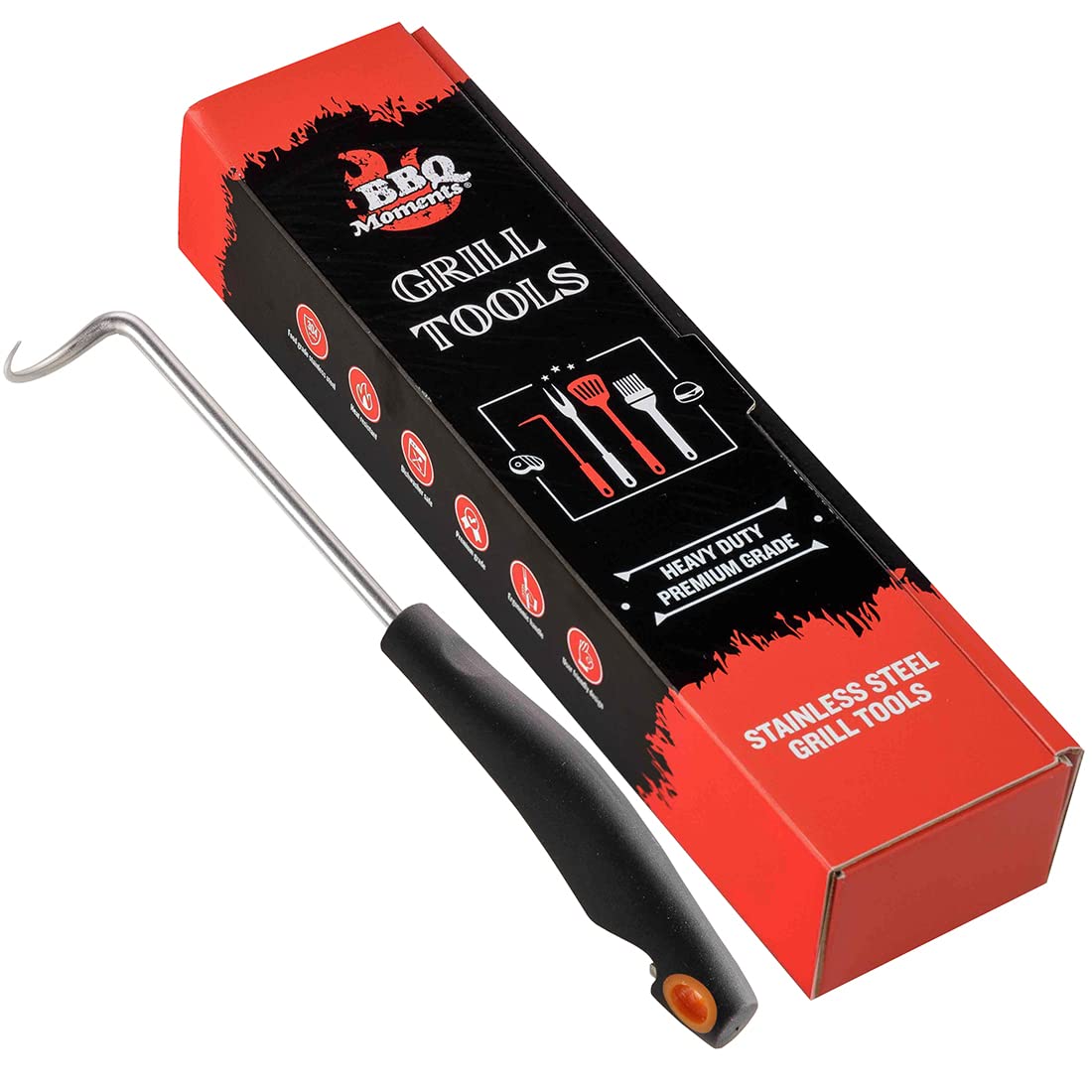 BBQ Moments Pigtail Food Flipper