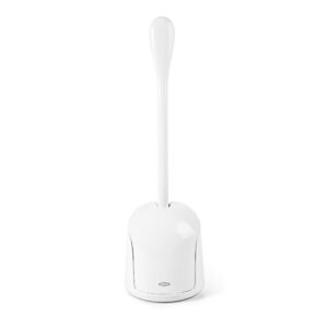 OXO Good Grips Compact Toilet Brush & Caniste