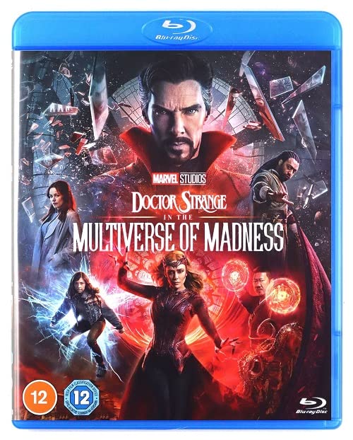 Marvel Studios Doctor Strange in the Multiverse of Madness Blu-ray [Region Free]