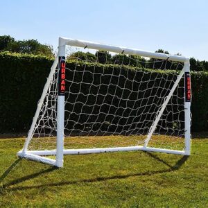 Amazon Exclusive Football Flick Goal - All weather - 70mm Extra thick uPVC - football goal for gardens