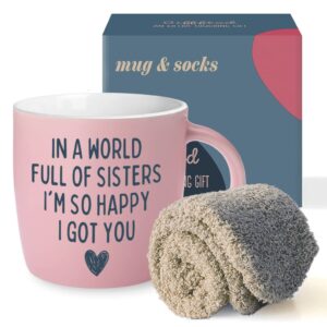 Triple Gifffted Sisters Gifts from Sister and Brother - Best Sister Ever Coffee Mug