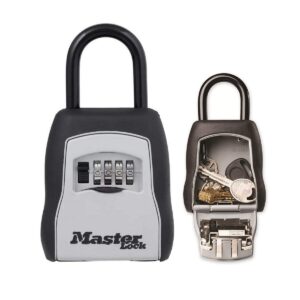 MASTER LOCK Portable Key Safe with Shackle