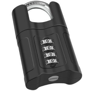 Diyife Heavy Duty Combination Padlock Outdoor