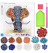 7 8 9 10 11 Year Old Girl Gifts, Birthday Gift for Kids Girl Age 6-13-Diamond Painting Kits Toy f...