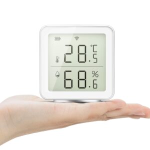 smart Wifi Temperature Hygrometer