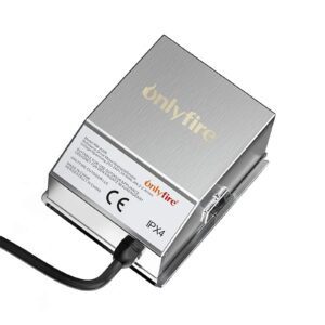 Onlyfire BRMA102 Heavy Duty Stainless Steel Rotisserie Motor BBQ Gas Grill Electric Main Spit Motor