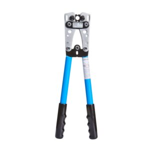 Toprema Wire Terminal Crimping Tool Cable Lug Crimper Electrician Connector Hand Plier 6-50mm² (10