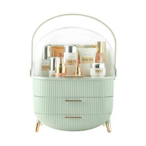 Multi-Function Make Up Case Dustproof Cosmetic Storage Box