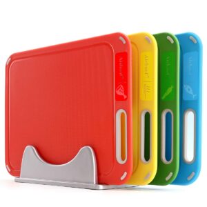 Plastic Chopping Board Set of 4