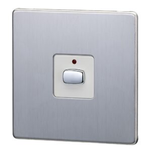 Energenie MIHO026 Mi|Home Smart Single Light Switch (Steel)            [Energy Class A+]