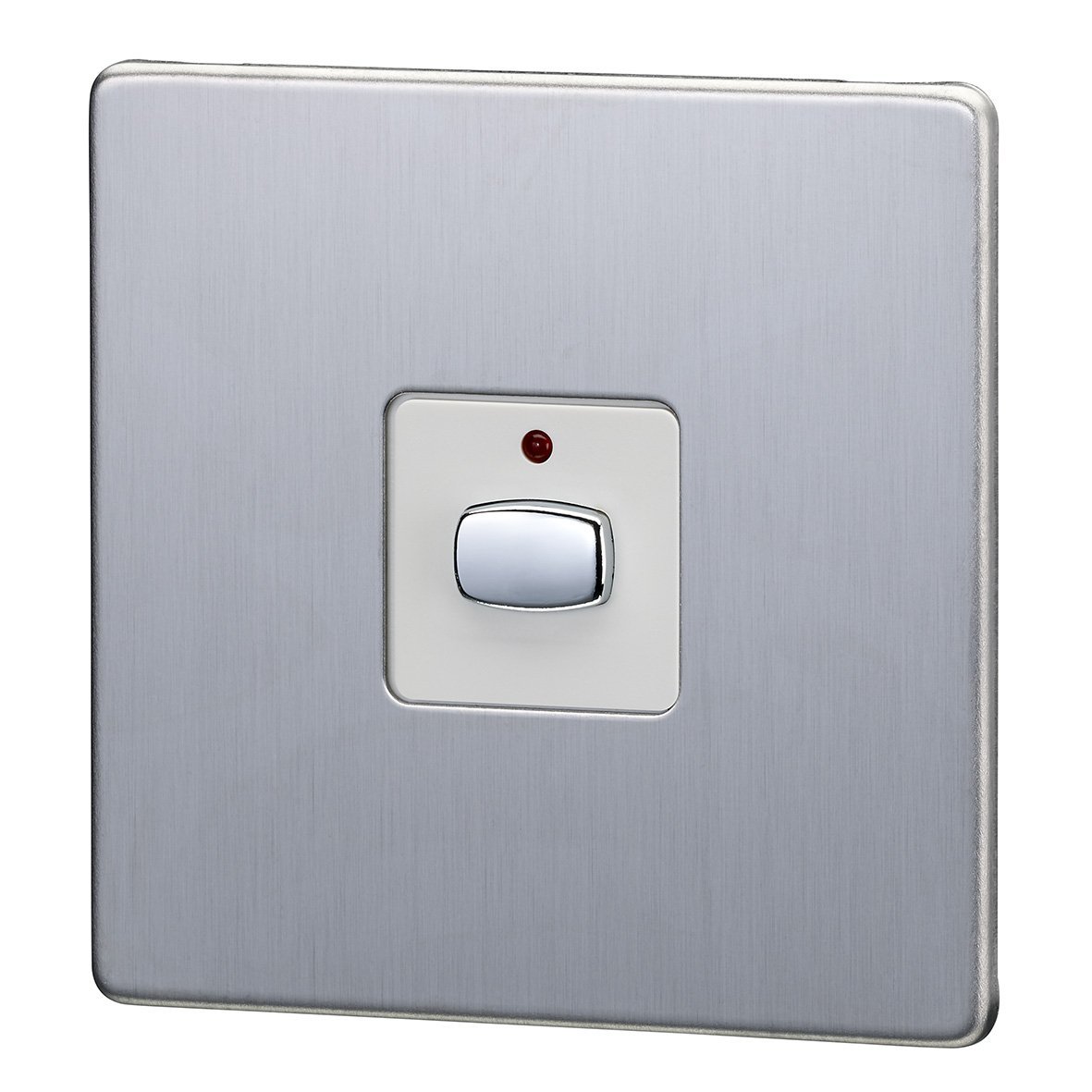 Energenie MIHO026 Mi|Home Smart Single Light Switch (Steel)            [Energy Class A+]