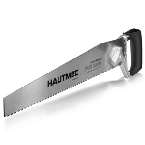 HAUTMEC Carbon Steel General Purpose Hand Saw