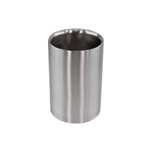 Stainless Steel Double Walled Brushed Champagne Wine Bottle Drink Ice Coole