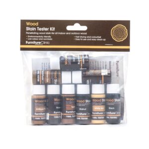 Furniture Clinic Wood Stain (Tester Kit) &ndash; Fast Drying