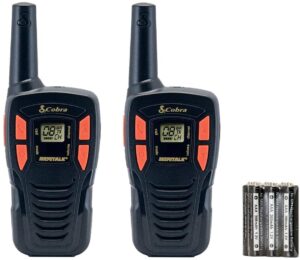 Cobra AM245 Lightweight Walkie Talkie with up to 5Km Range