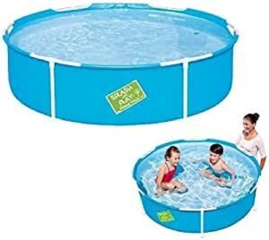Bestway 56283-BGLX16GL02 5ft x 15-inch My First Frame Pool