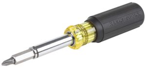 Magnetic Multi-Bit Screwdriver/Nut Driver
