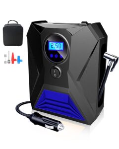 E-SMARTER Car Tyre Inflator Air Compressor