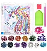Horse Gifts for Girls Age 9 10 11 12 13, DIY Diamond Painting Kits with Diamond Draw Special Tool...