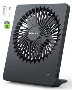 TriPole USB Desk Fan