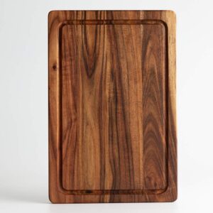 jalz jalz Wooden Cutting Board for Kitchen Acacia Wood Chopping Board for Meat