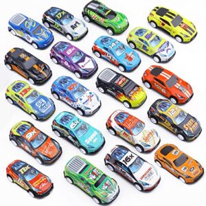 LIXIUHUI 20 Piece Die Cast Metal Cars Toy City Racing Cars Toy
