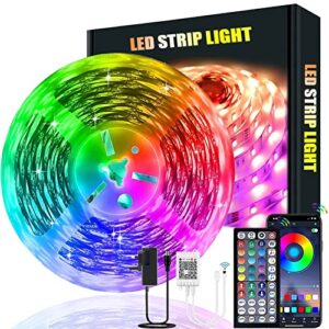 LATKRUU LED Strip Lights with Remote
