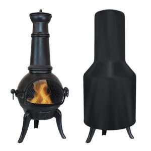 Tonhui Chimenea Cover