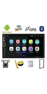 7 inch android car stereo
