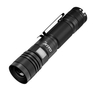 OviLeaf LED Torch Rechargeable - Super Bright 1000 Lumens