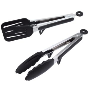 Kitchen Tongs with Resting Gadget